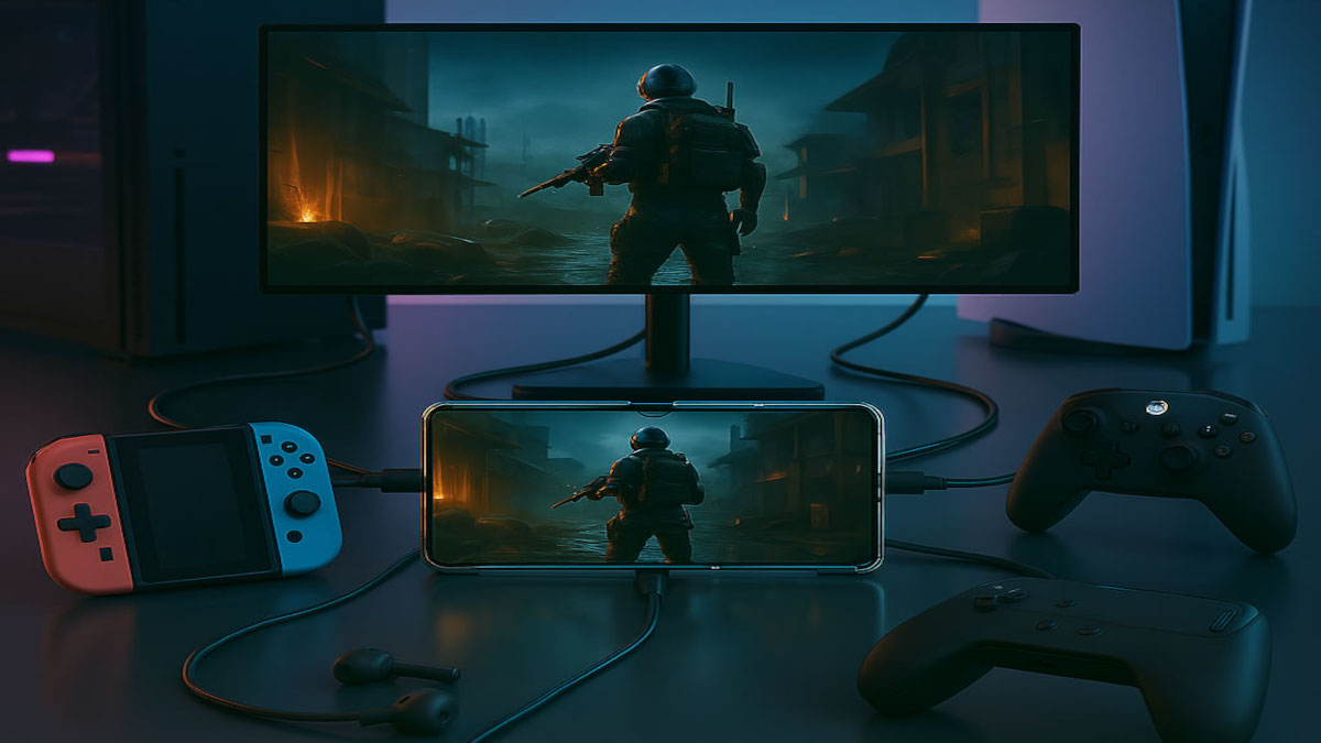 Convergencia entre móvil, consola y PC en el gaming