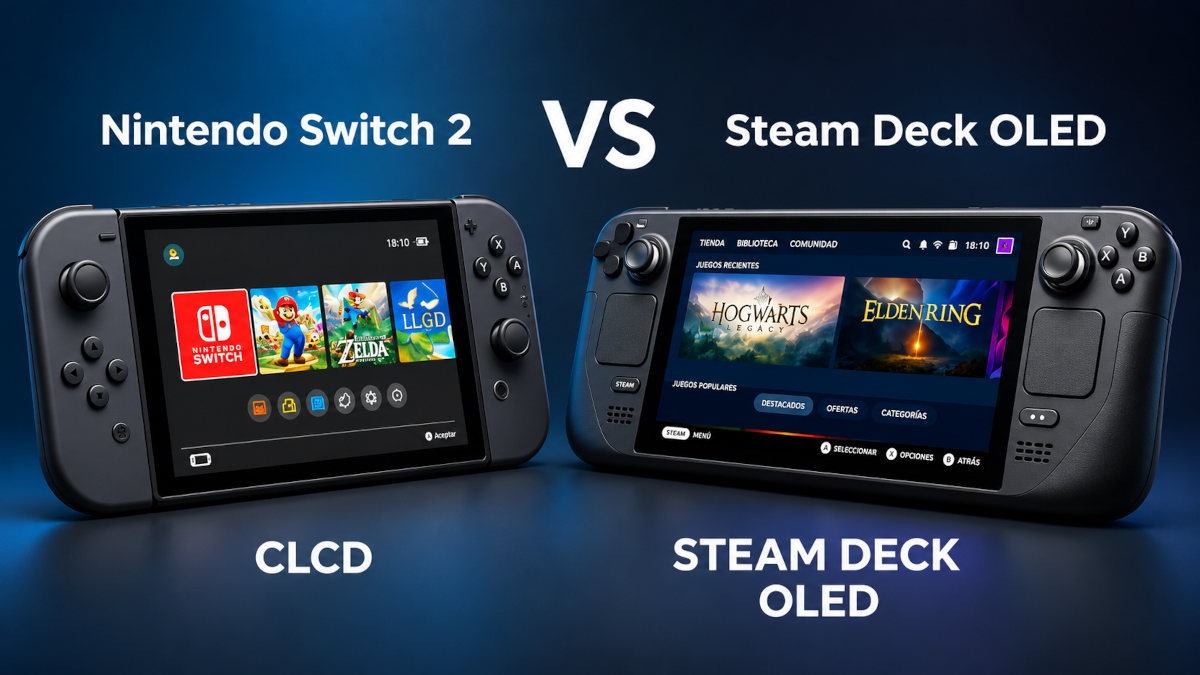 Switch 2 vs Steam Deck OLED