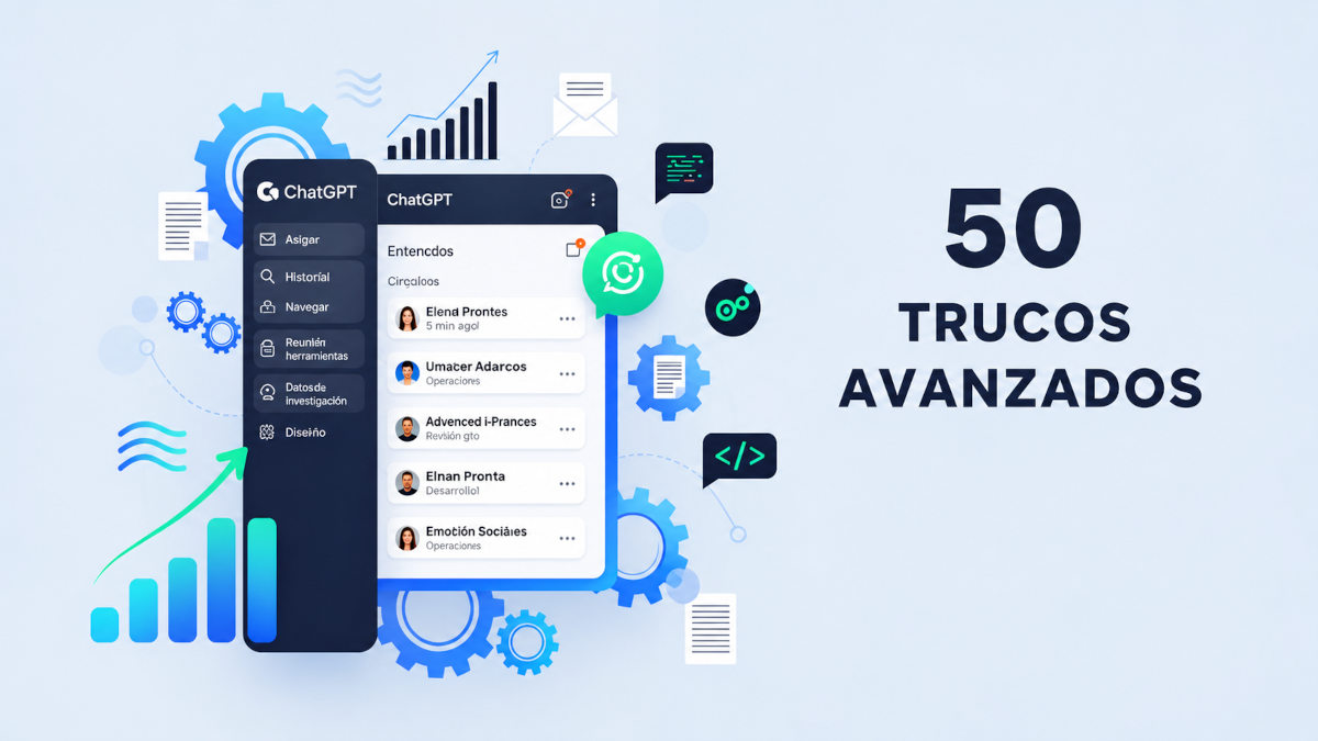 Trucos avanzados de ChatGPT
