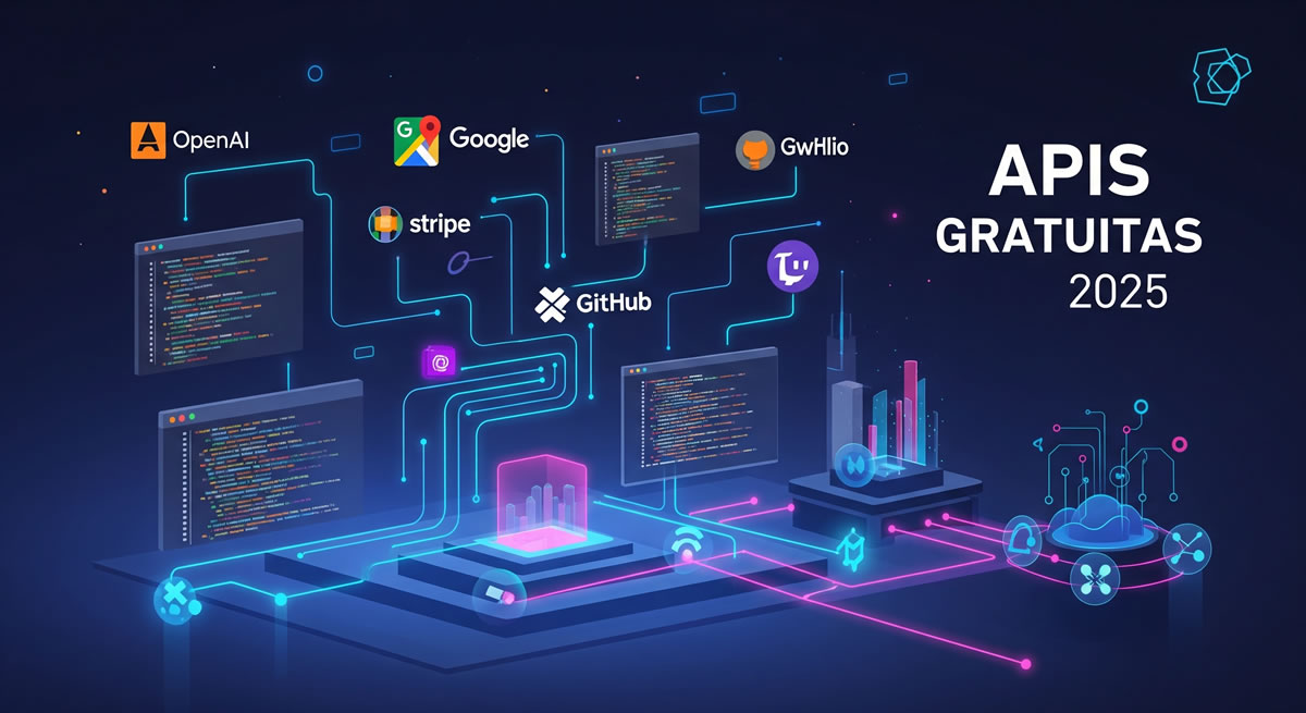 APIs gratuitas para desarrolladores