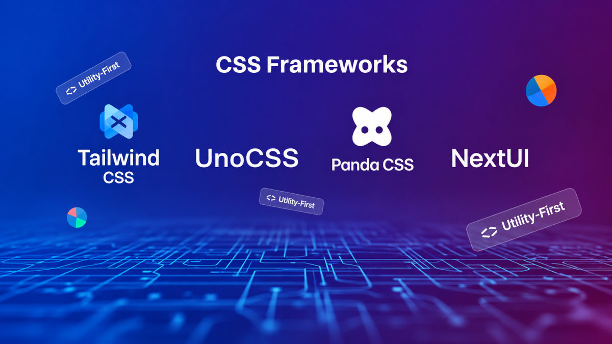 Los mejores frameworks CSS modernos