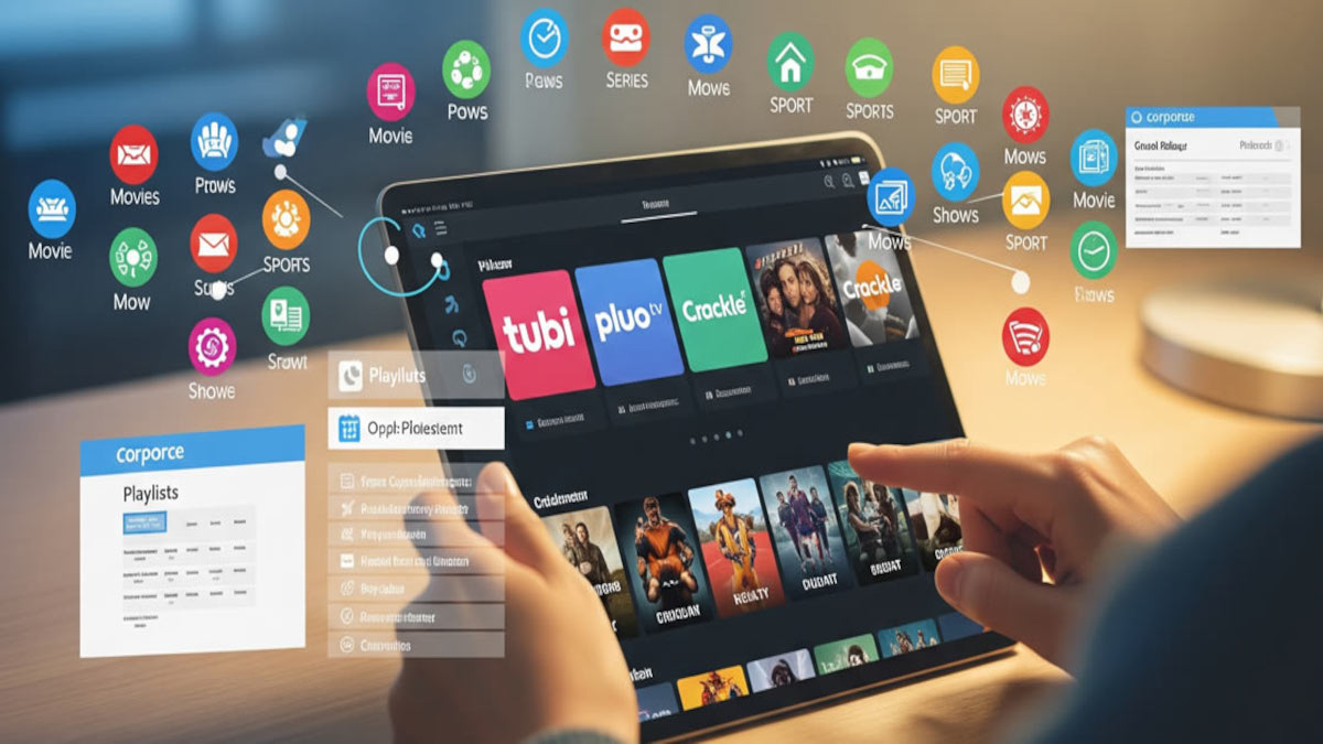 Cómo combinar varias plataformas de streaming gratuitas