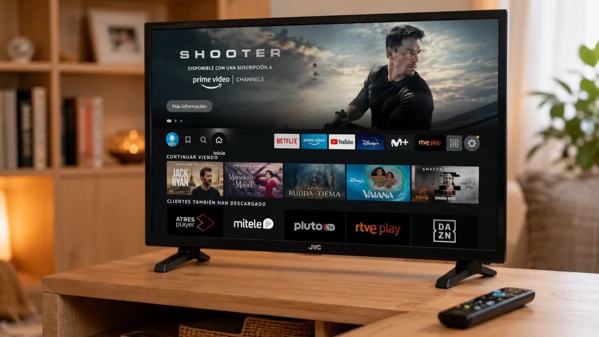 JVC LT-32VRF3555 análisis Fire TV Alexa integrada precio económico sintonizador triple