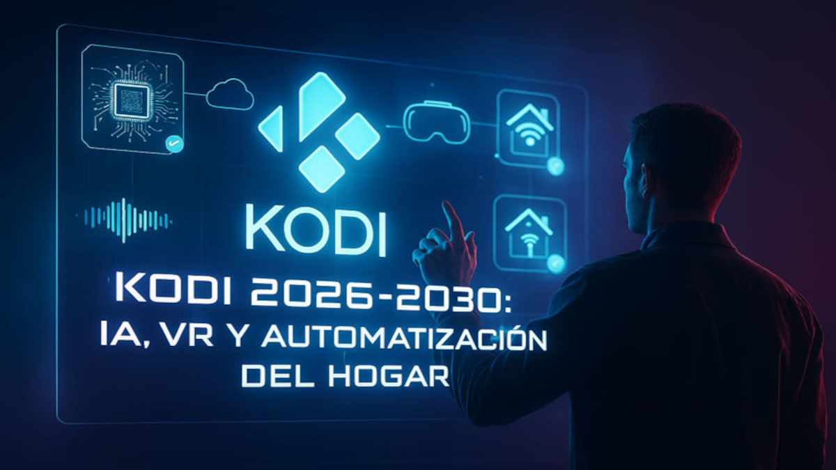 Nuevas características de las próximas versiones de Kodi