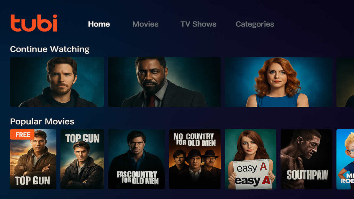 Tubi, una de las plataformas de streaming gratuitas más grandes fuera de España