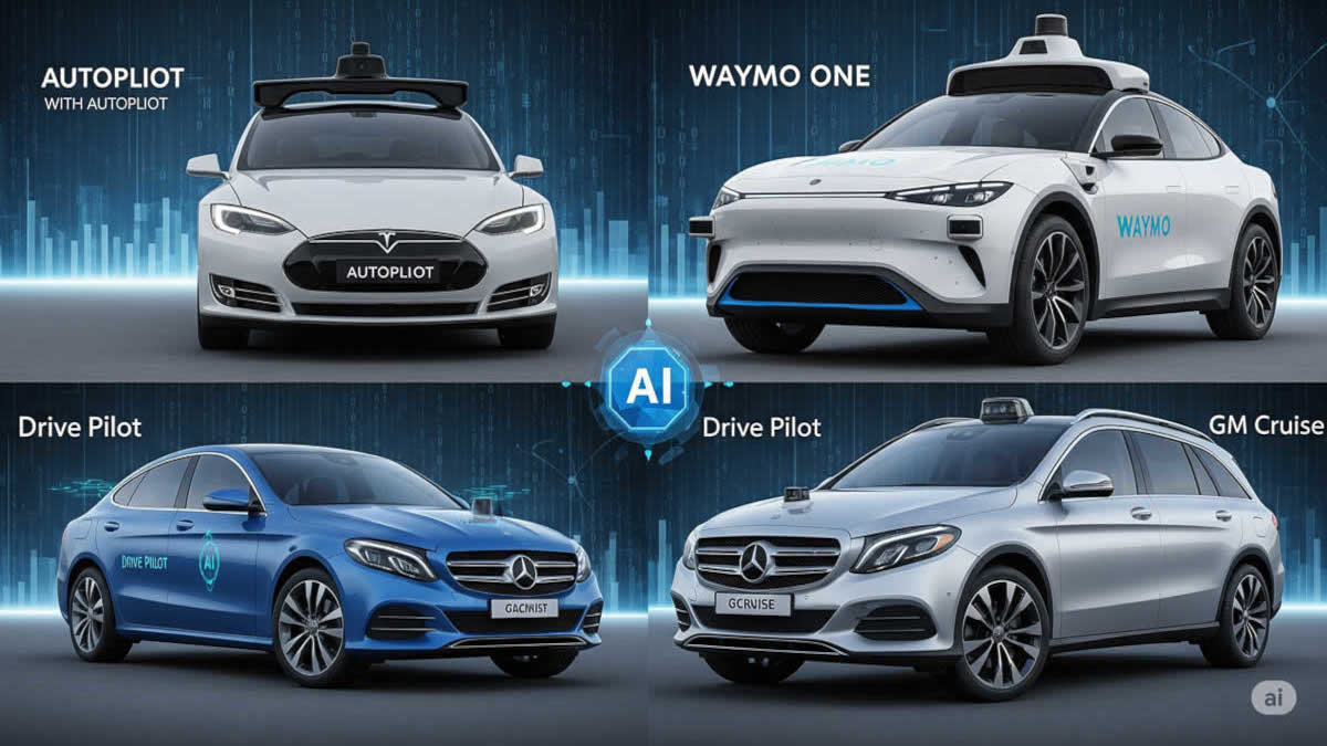 Empresas líderes en vehículos autónomos y robotaxis